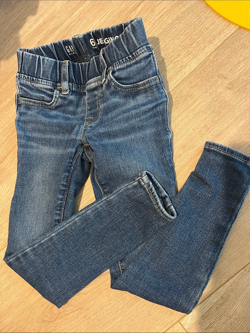 GAP Kids Dark Blue Stretch Jeggings